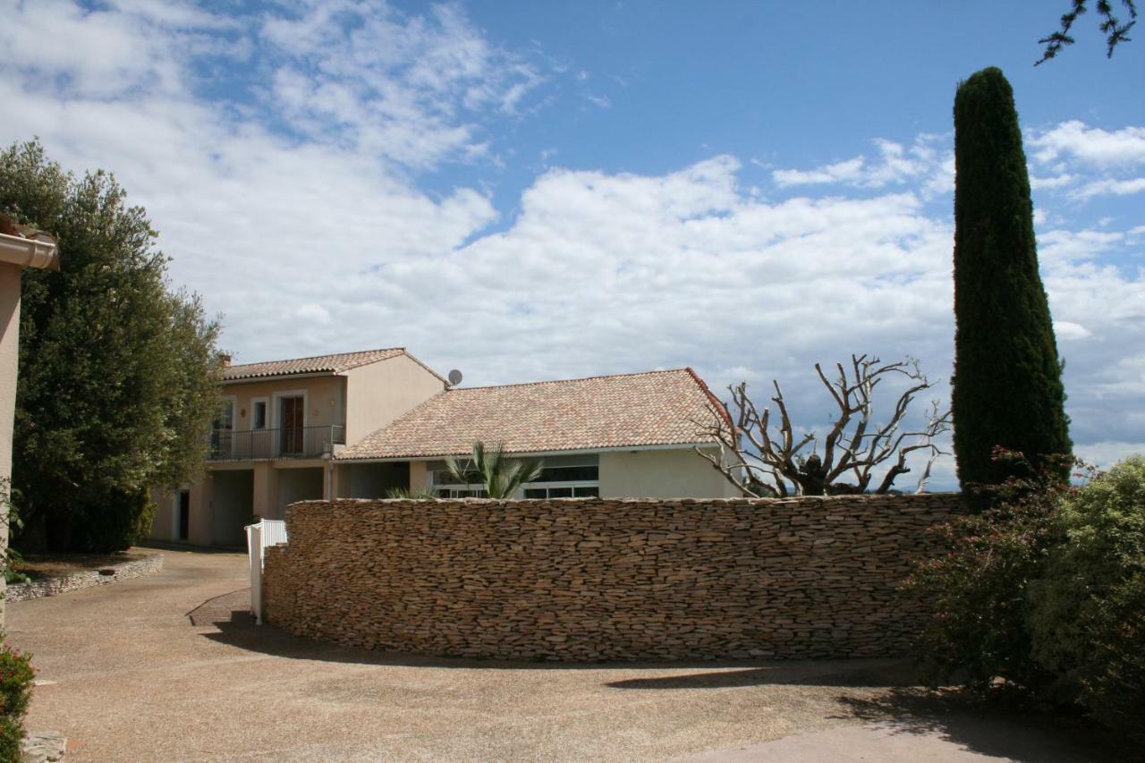Les Murs Du Cabardes Ventenac-Cabardès Buitenkant foto